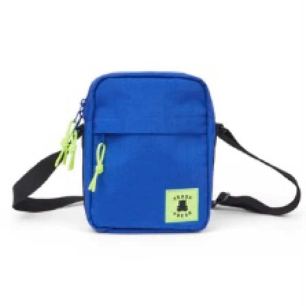*SOLD* Teddy Fresh Blue Cordura Messenger Bag